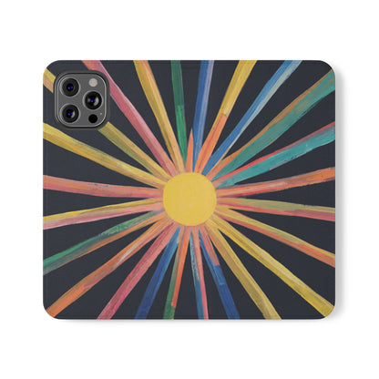 Vegan Leather Flip Case