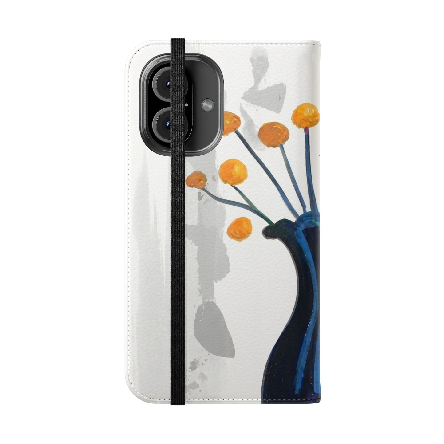 Vegan Leather Flip Case