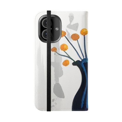 Vegan Leather Flip Case