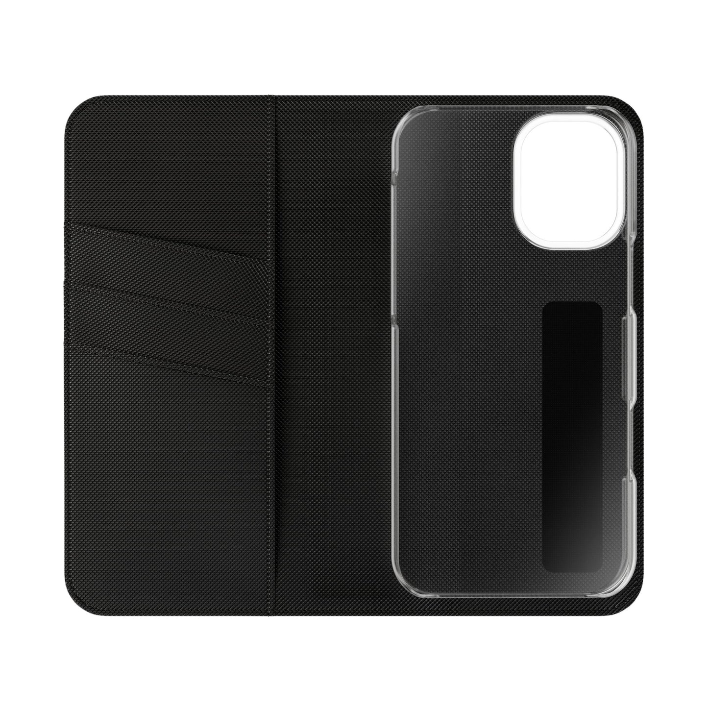 Buttercup Stripe Vegan Leather Flip Case