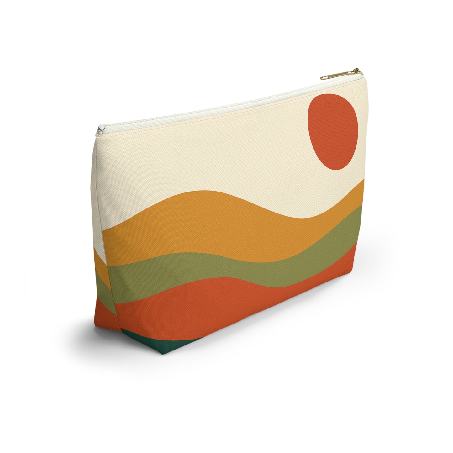 Accessory Pouch with T-bottom