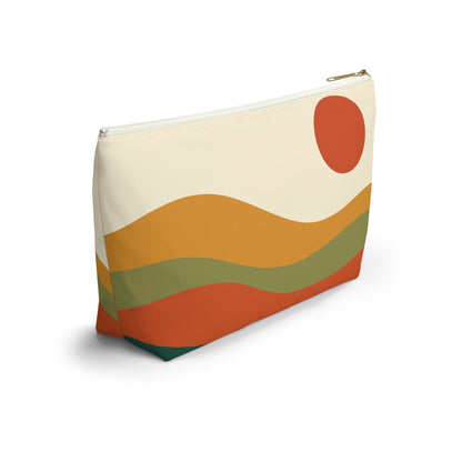 Accessory Pouch with T-bottom