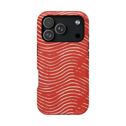 Scarlet Tide Magnetic Phone Case