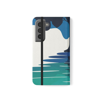 Vegan Leather Flip Case