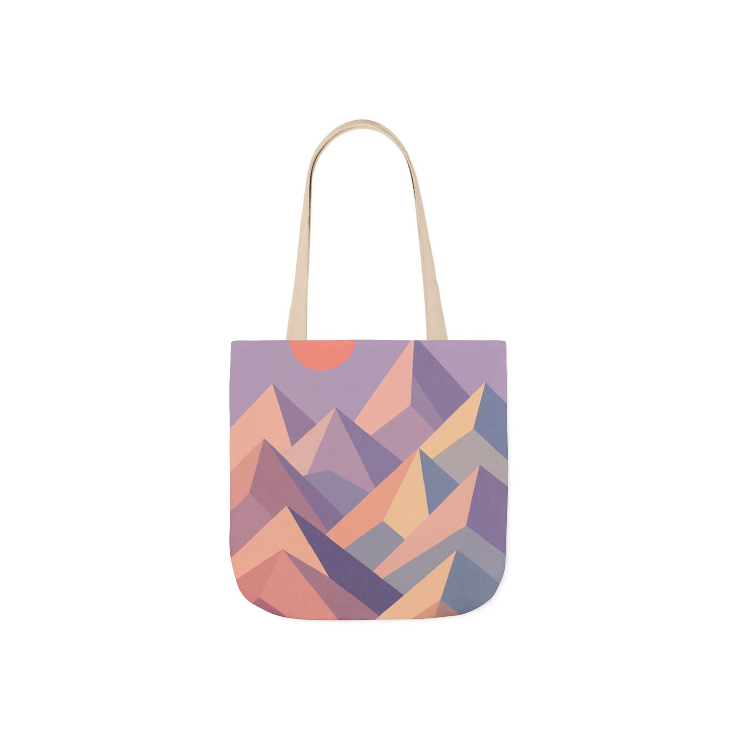 Tote Bag with 5-Color Straps