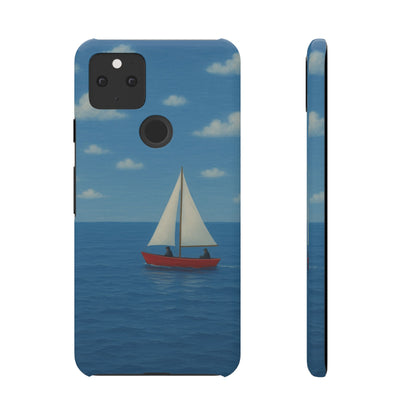 Snap Phone Case Boat