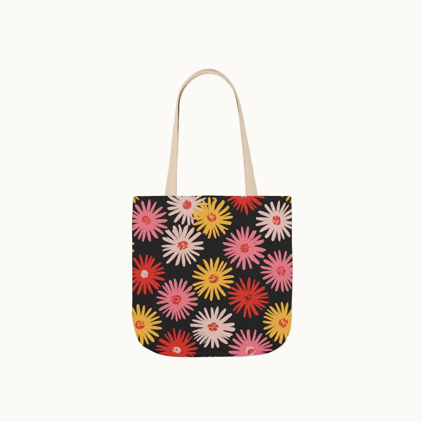 Tote Bag with 5-Color Straps