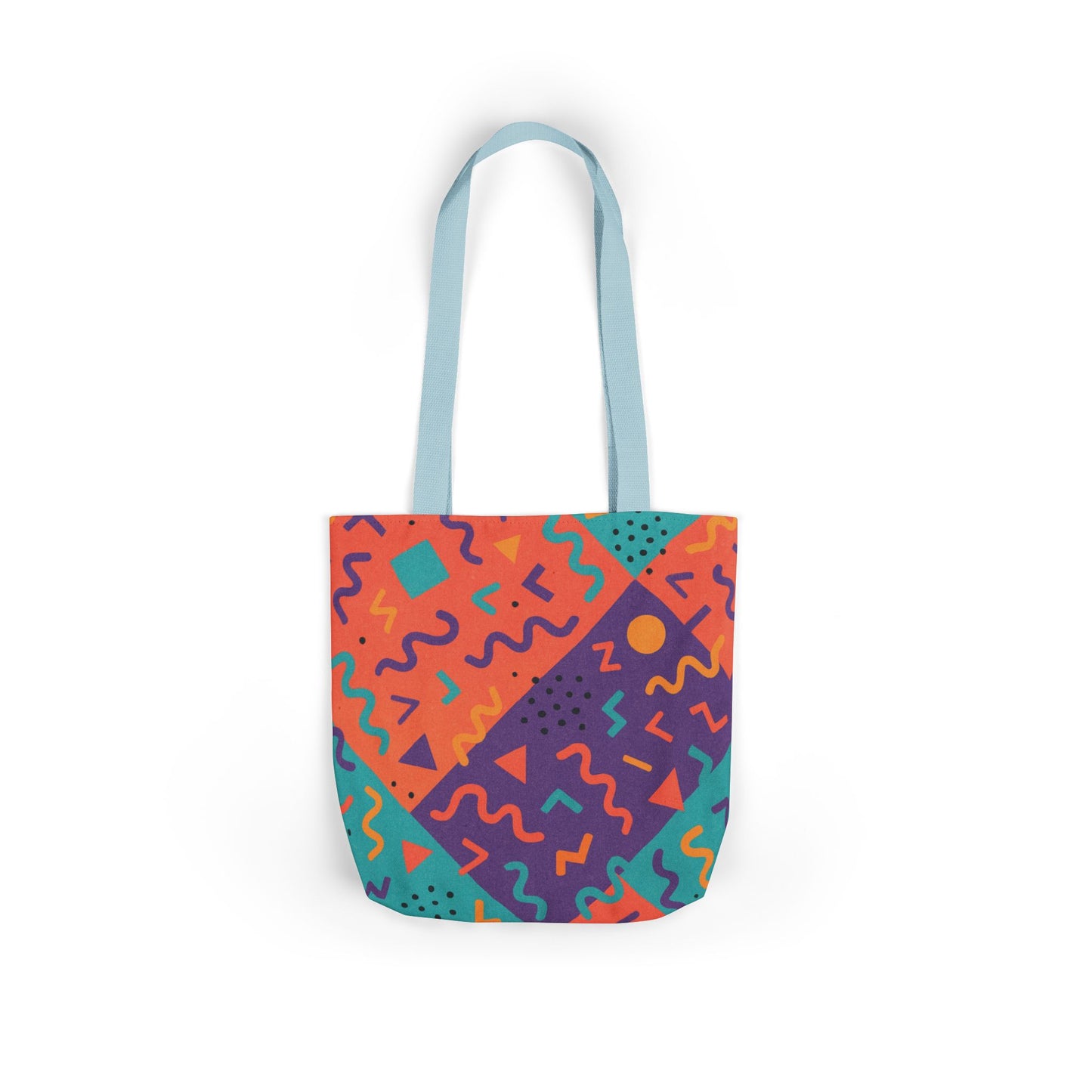 Tote Bag with 5-Color Straps