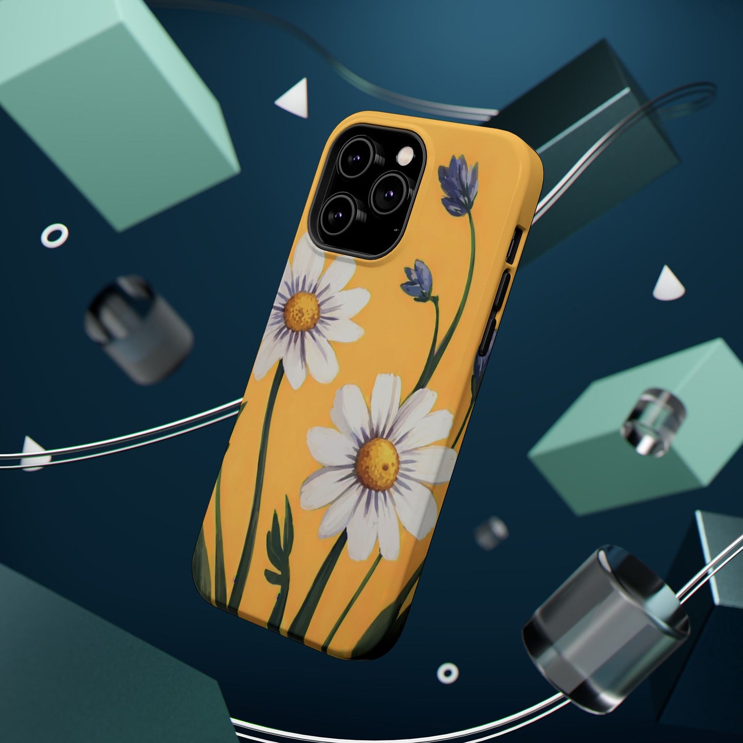Spring Daisies Magnetic Phone Case