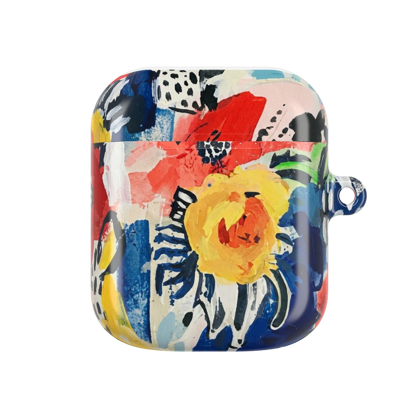 Abstract Flora AirPod Cases