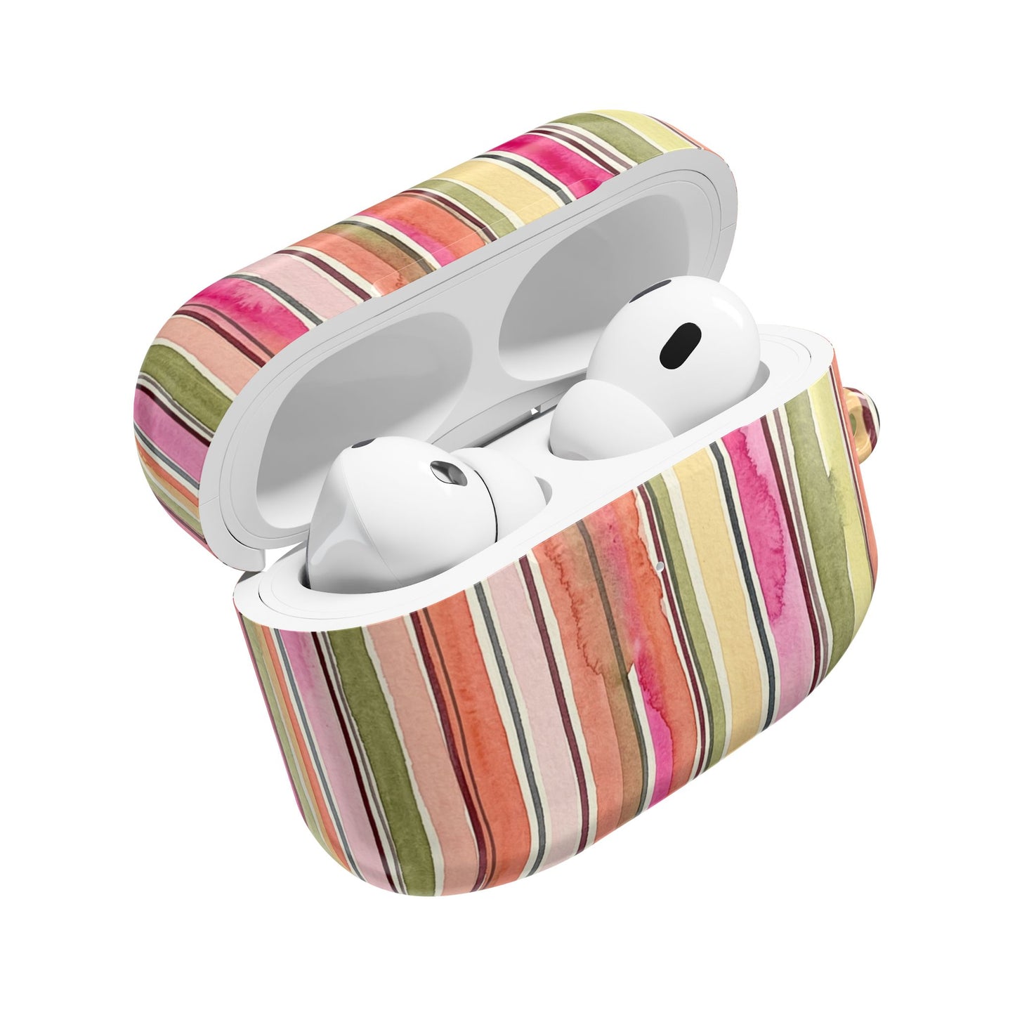 Summer Stripe AirPod Cases