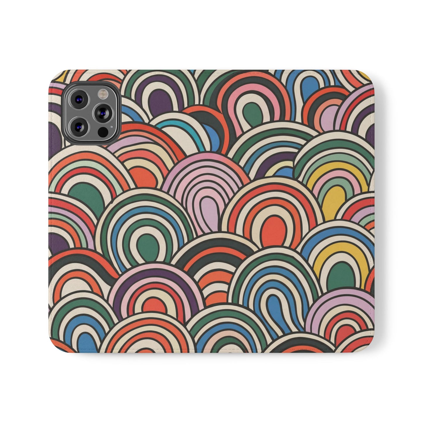 Vegan Leather Flip Case