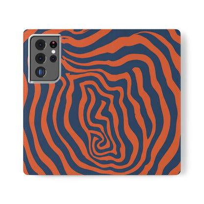 Vegan Leather Flip Case