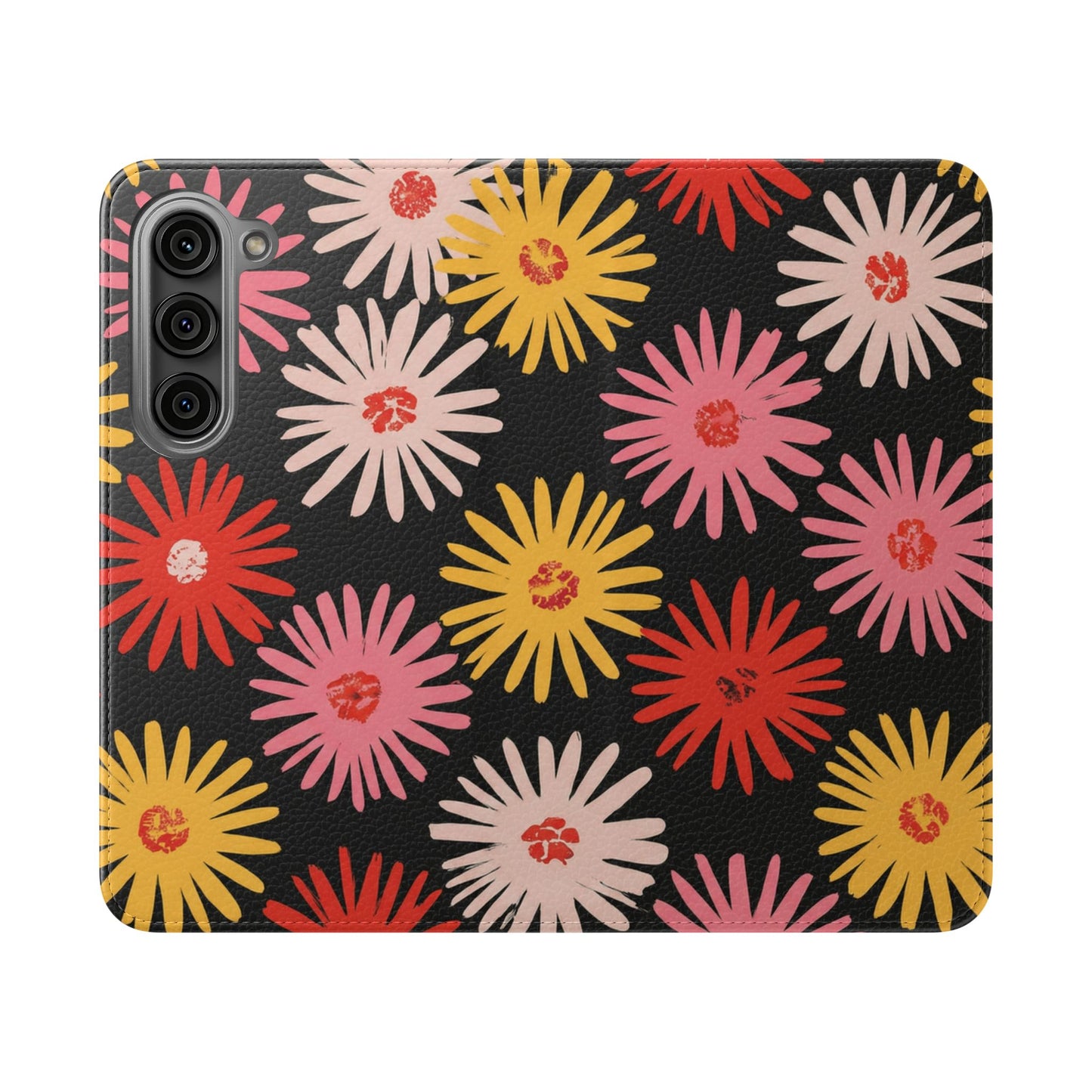 Vegan Leather Flip Case