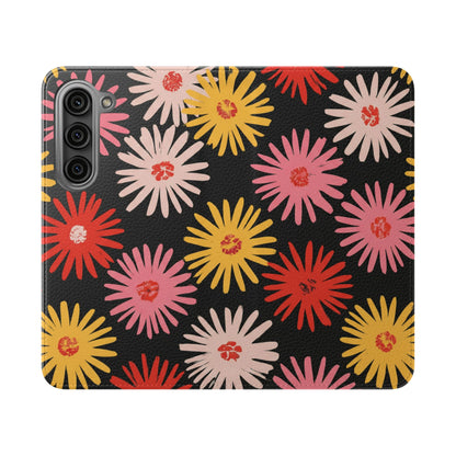 Vegan Leather Flip Case