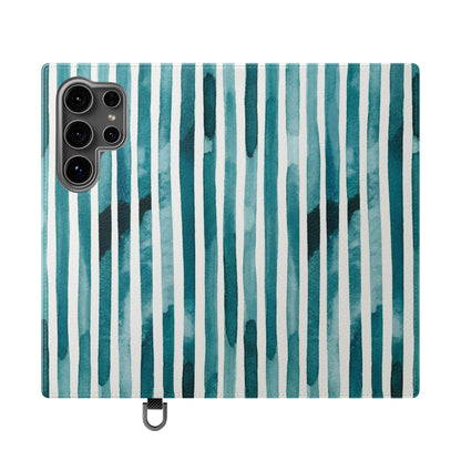 Vegan Leather Flip Case