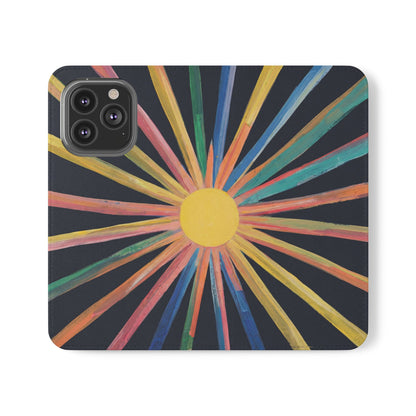 Vegan Leather Flip Case