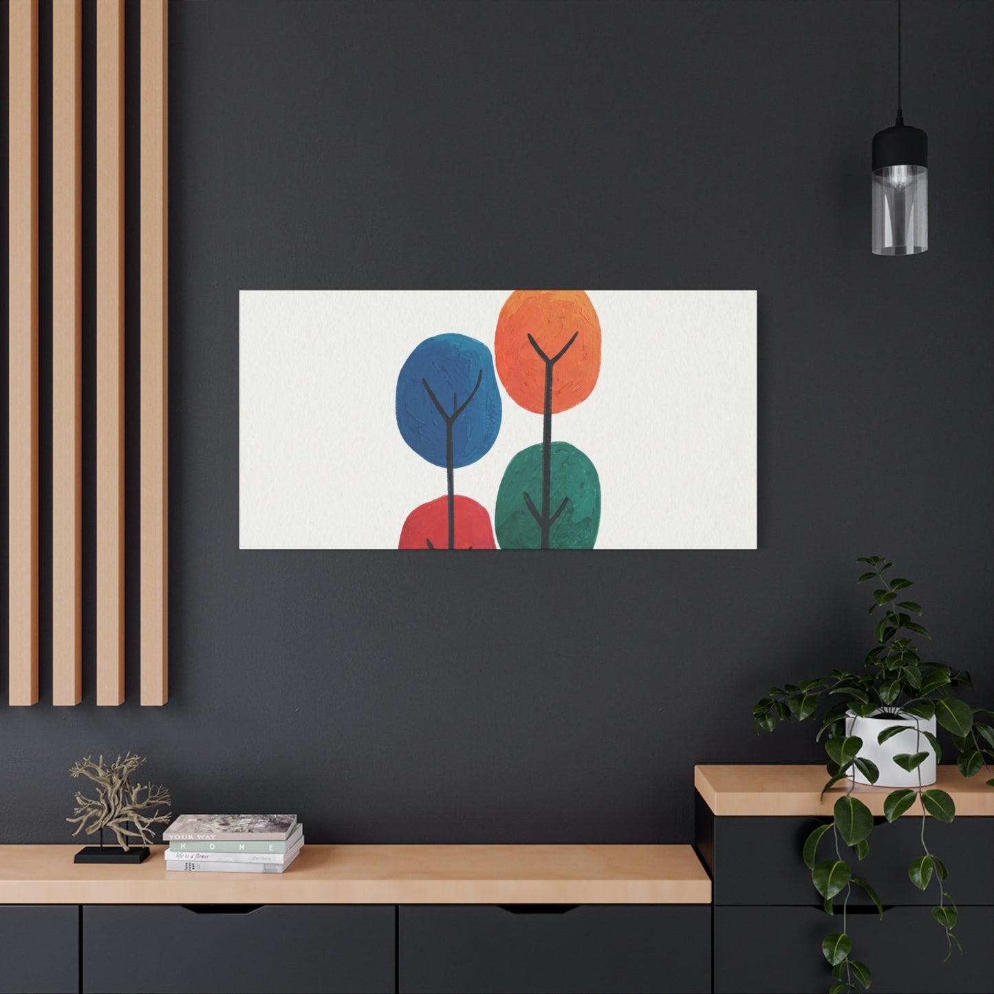 Stretched Canvas Wall Art