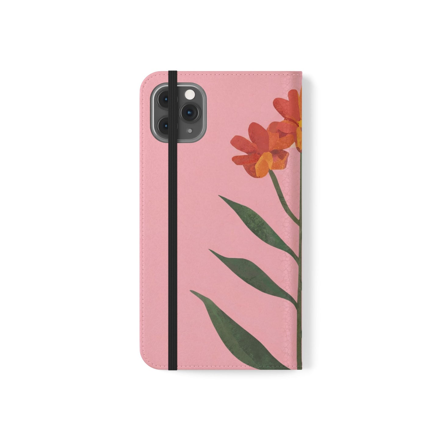 Vegan Leather Flip Case