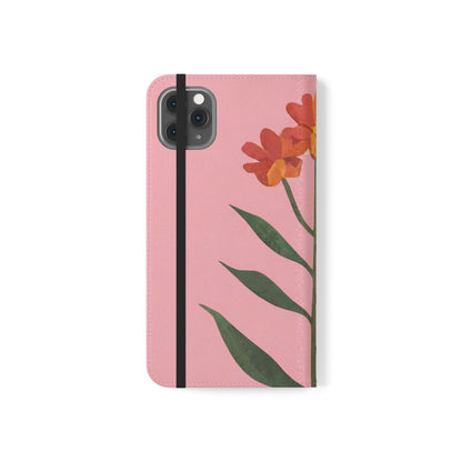 Vegan Leather Flip Case