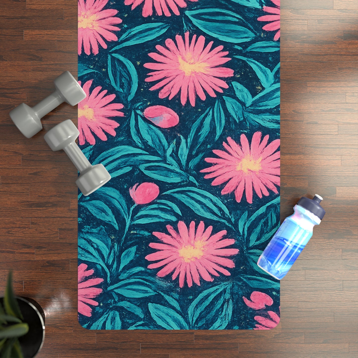 Rubber Yoga Mat