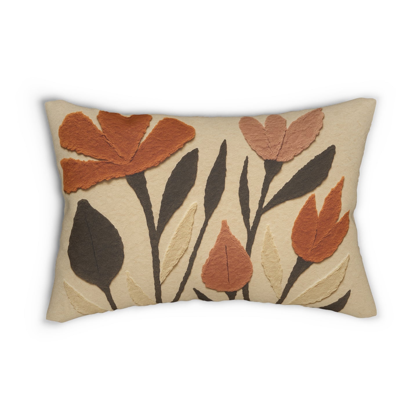 Rectangular Throw Pillow