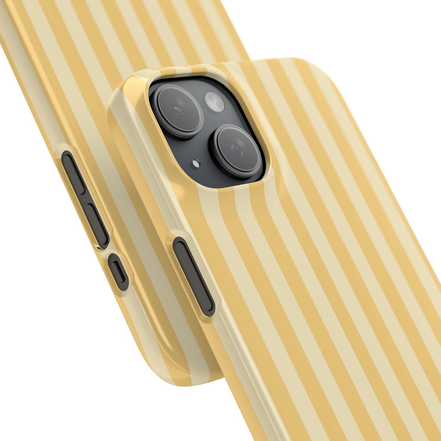 Buttercup Stripe Snap Phone Case