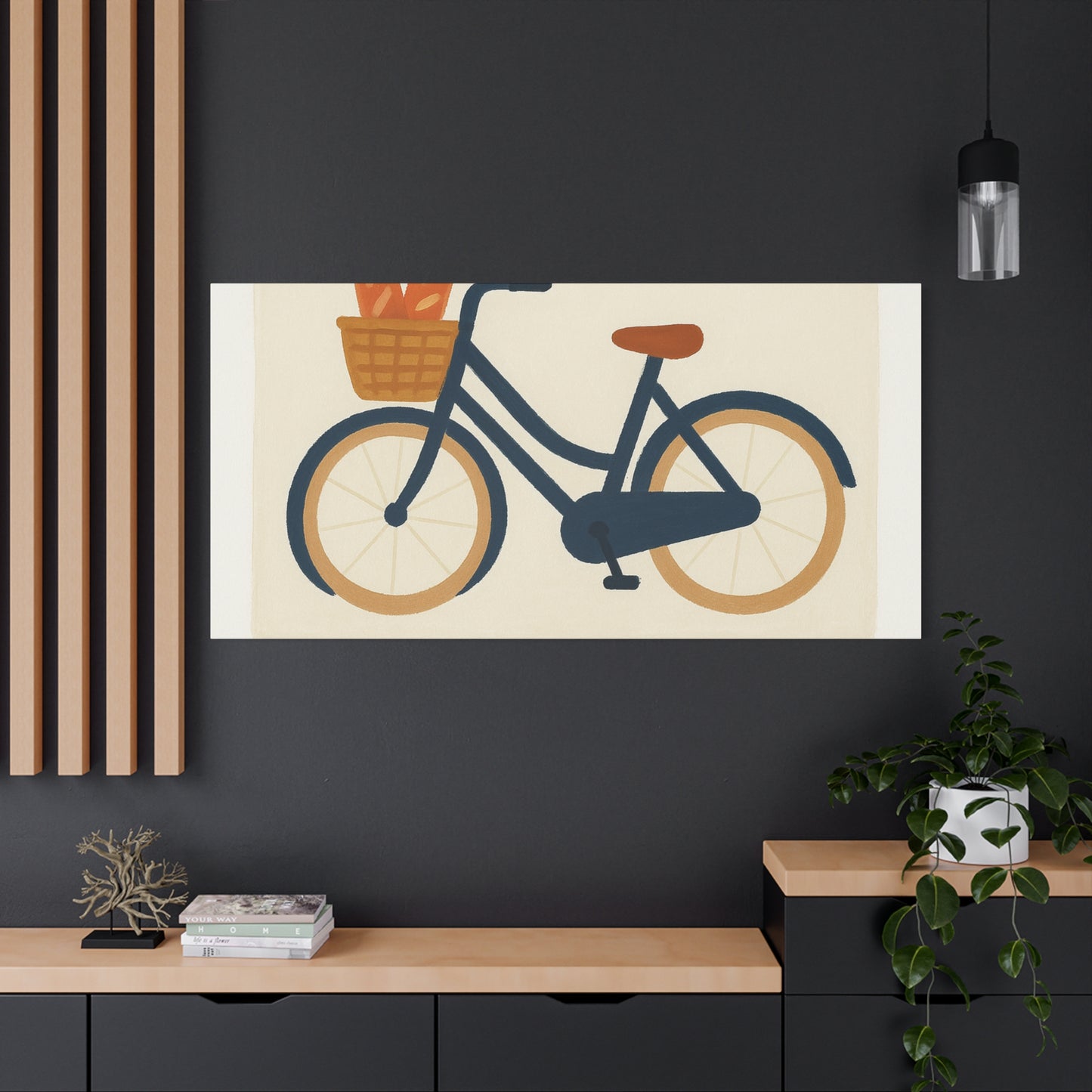 Stretched Canvas Wall Art