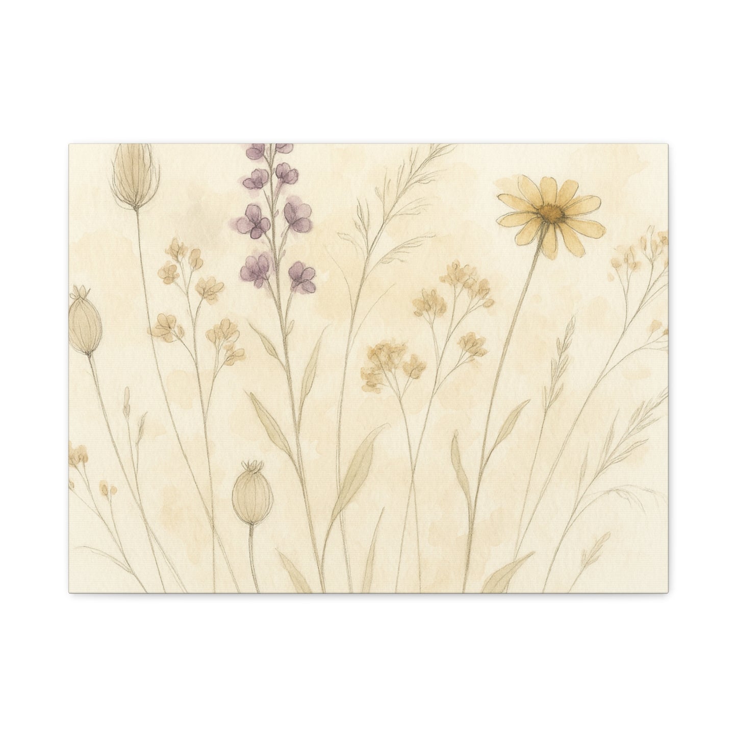 Stretched Canvas Wall Art