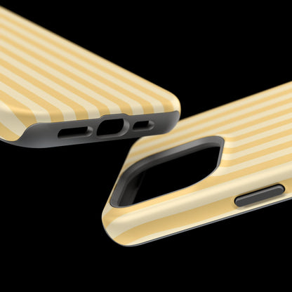 Buttercup Stripe Magnetic Phone Case