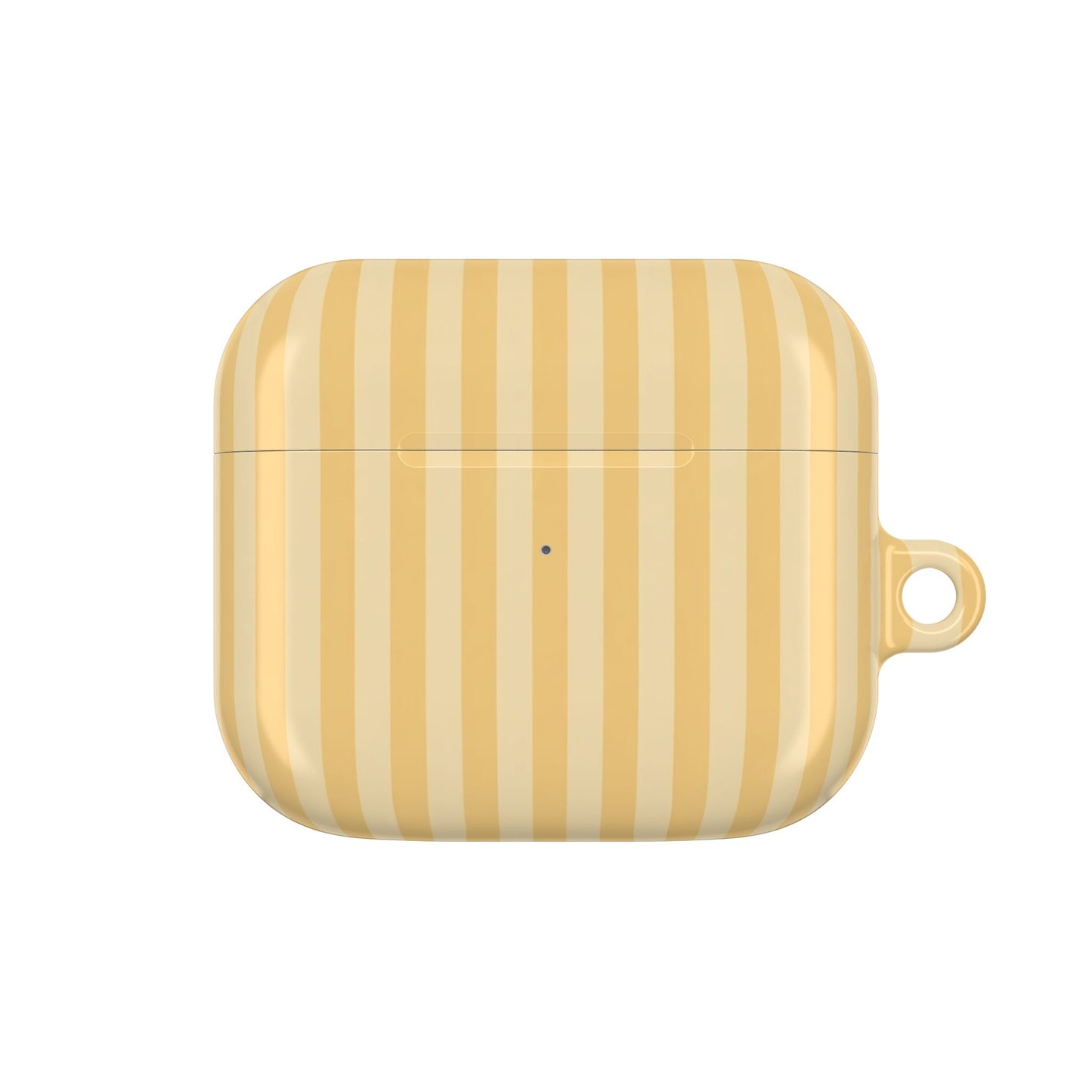 Buttercup Stripe AirPod Cases