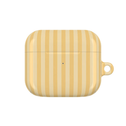 Buttercup Stripe AirPod Cases