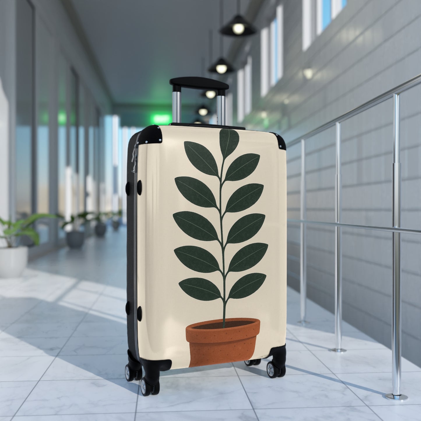 Suitcase - Travel Luggage