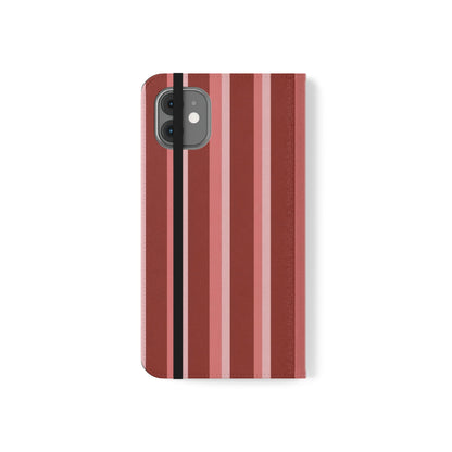 Vegan Leather Flip Case