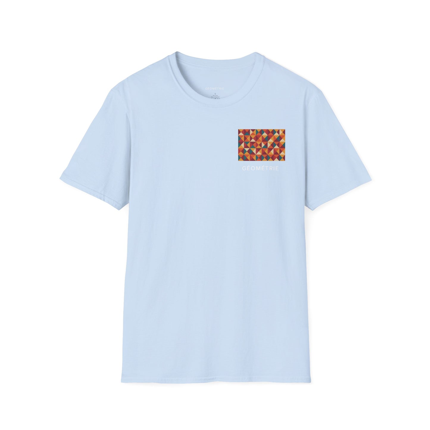 Softstyle T-Shirt - Vibe Description Print