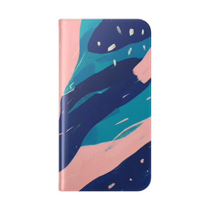 Vegan Leather Flip Case