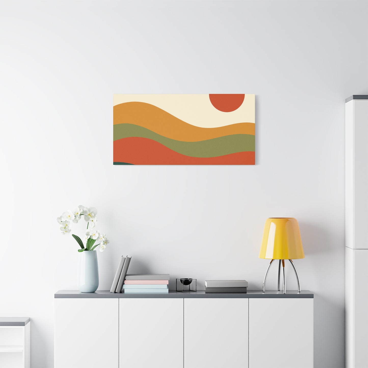 Stretched Canvas Wall Art