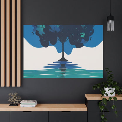 Stretched Canvas Wall Art