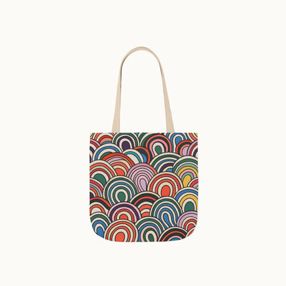 Tote Bag with 5-Color Straps