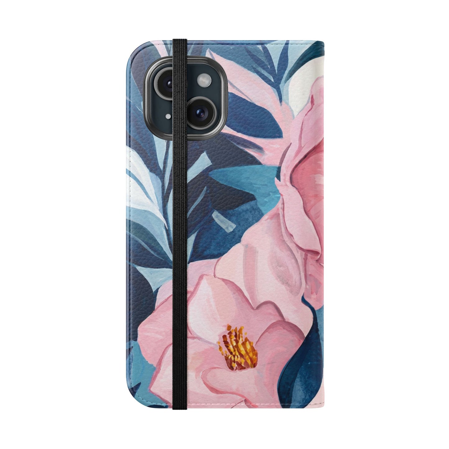 Vegan Leather Flip Case