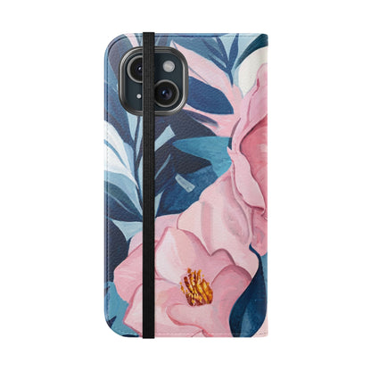 Vegan Leather Flip Case