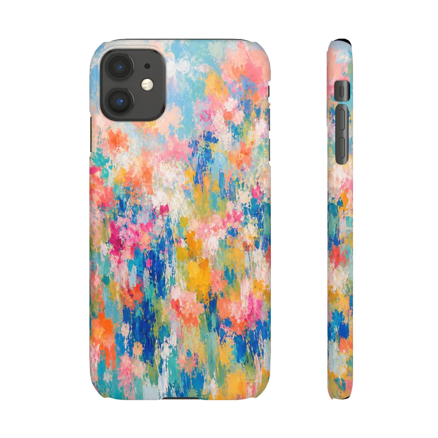 Chromatic Meadow Snap Phone Case