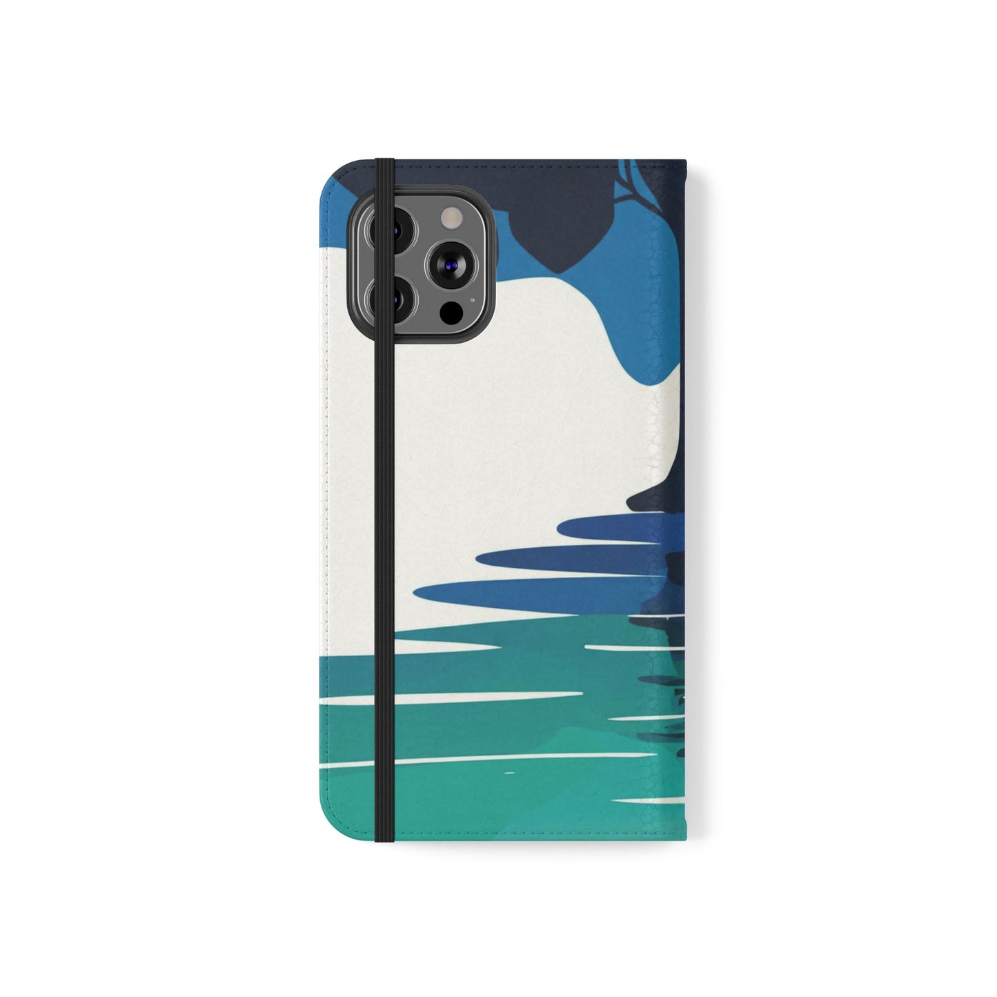 Vegan Leather Flip Case