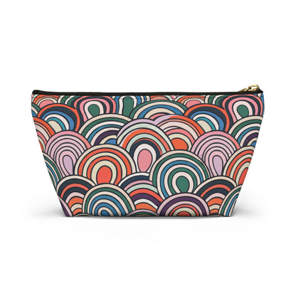 Accessory Pouch with T-bottom
