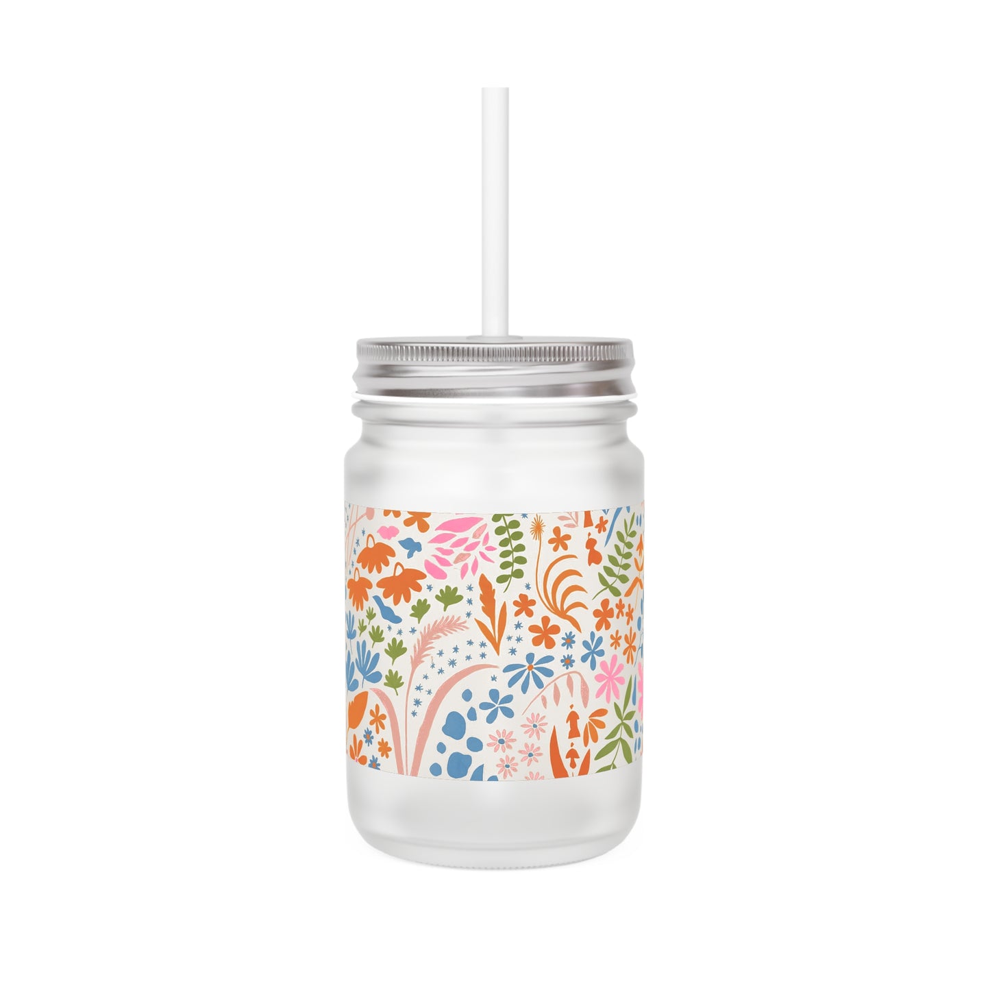 Mason Jar Tumbler