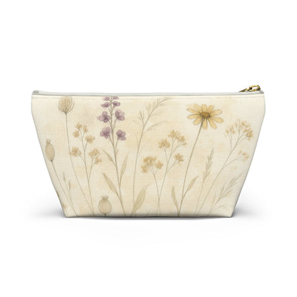 Accessory Pouch with T-bottom