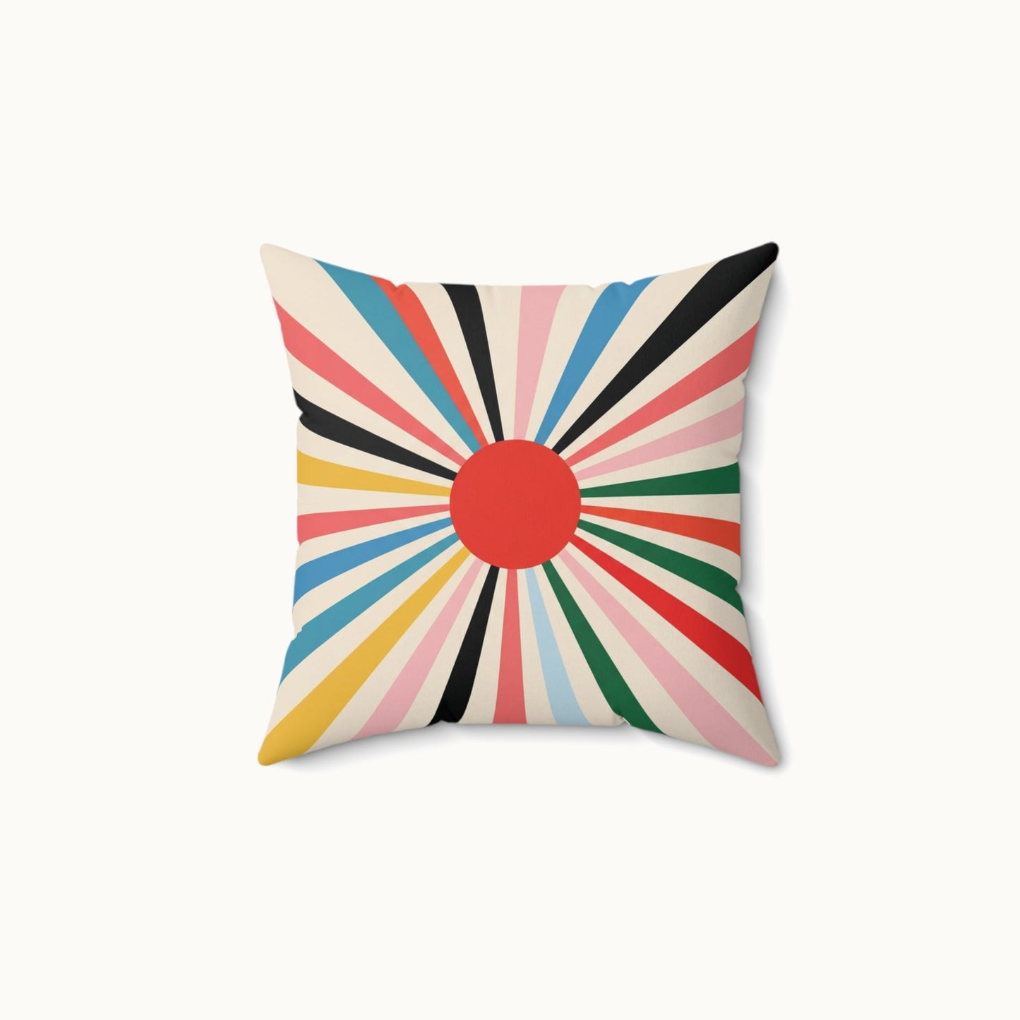 Square Throw Pillow