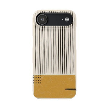 Ochre Cadence Snap Phone Case