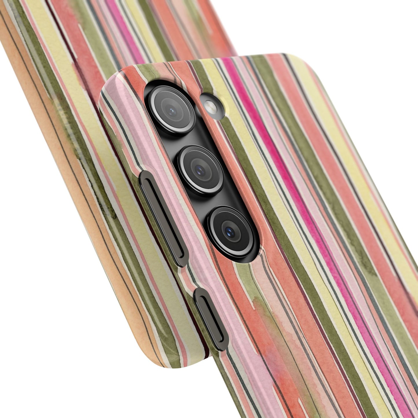 Summer Stripe Snap Phone Case