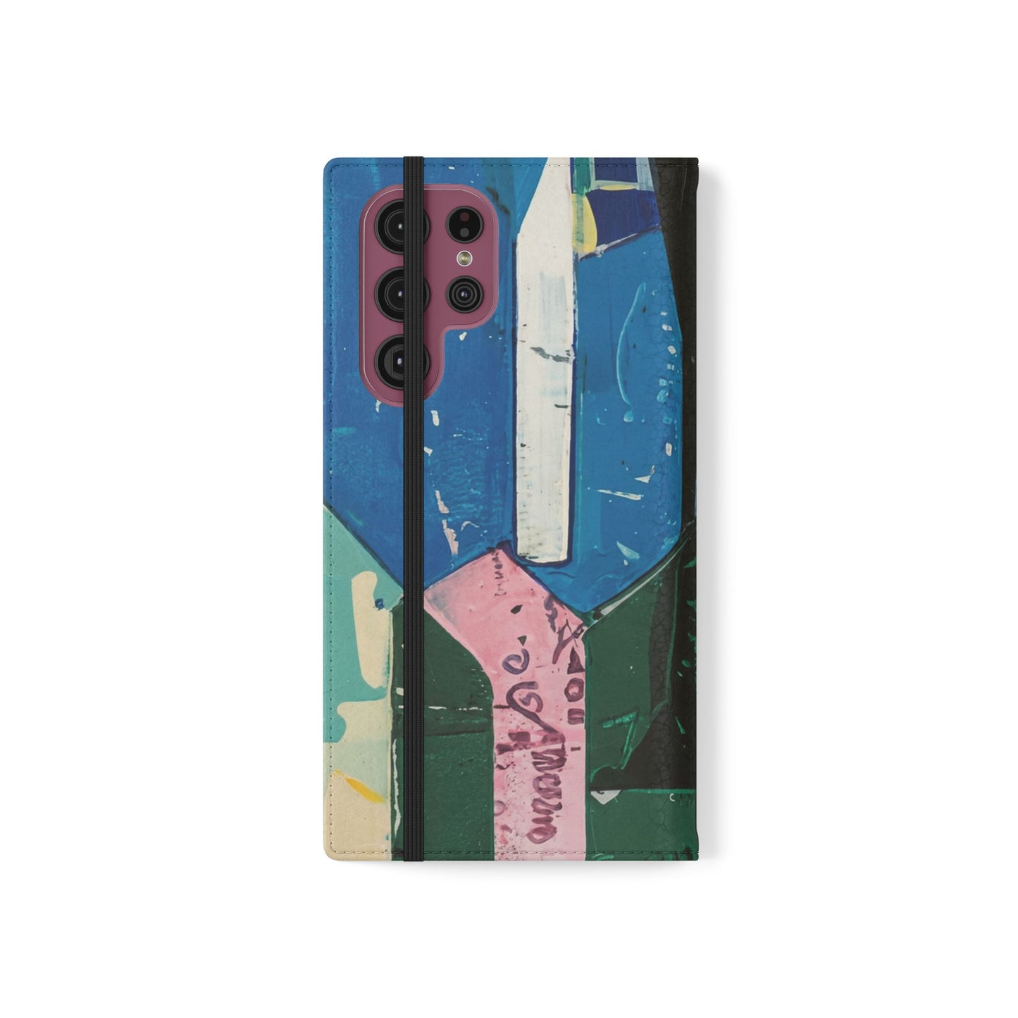 Vegan Leather Flip Case